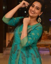 Anchor Manjusha At College Kumar Pre release Event Pictures