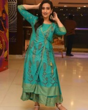 Anchor Manjusha At College Kumar Pre release Event Pictures