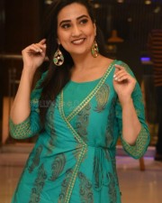 Anchor Manjusha At College Kumar Pre release Event Pictures