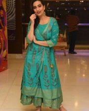 Anchor Manjusha At College Kumar Pre release Event Pictures