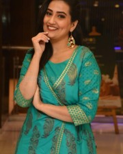 Anchor Manjusha At College Kumar Pre release Event Pictures