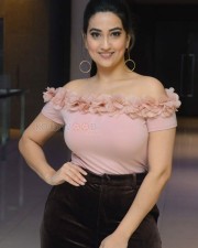 Anchor Manjusha At Disco Raja Success Meet Pictures