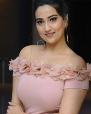 Anchor Manjusha At Disco Raja Success Meet Pictures