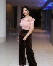 Anchor Manjusha At Disco Raja Success Meet Pictures