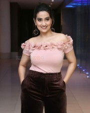 Anchor Manjusha At Disco Raja Success Meet Pictures