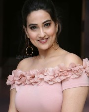 Anchor Manjusha At Disco Raja Success Meet Pictures