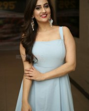 Anchor Manjusha At Edaina Jaragochu Movie Audio Launch Photos
