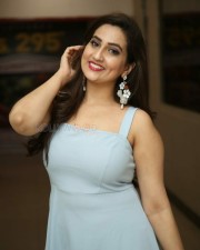 Anchor Manjusha At Edaina Jaragochu Movie Audio Launch Photos