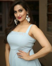 Anchor Manjusha At Edaina Jaragochu Movie Audio Launch Photos