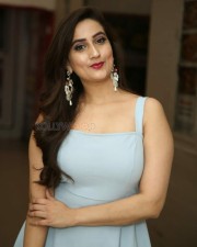 Anchor Manjusha At Edaina Jaragochu Movie Audio Launch Photos