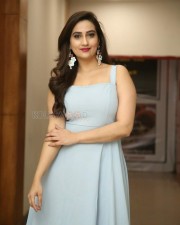 Anchor Manjusha At Edaina Jaragochu Movie Audio Launch Photos