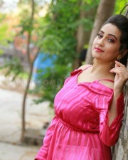 Anchor Manjusha At First Rank Raju Press Meet Stills