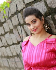 Anchor Manjusha At First Rank Raju Press Meet Stills