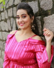 Anchor Manjusha At First Rank Raju Press Meet Stills