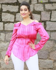 Anchor Manjusha At First Rank Raju Press Meet Stills
