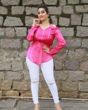 Anchor Manjusha At First Rank Raju Press Meet Stills