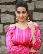 Anchor Manjusha At First Rank Raju Press Meet Stills