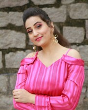 Anchor Manjusha At First Rank Raju Press Meet Stills