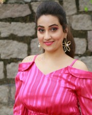 Anchor Manjusha At First Rank Raju Press Meet Stills