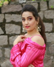 Anchor Manjusha At First Rank Raju Press Meet Stills