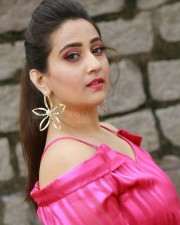 Anchor Manjusha At First Rank Raju Press Meet Stills
