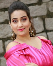 Anchor Manjusha At First Rank Raju Press Meet Stills