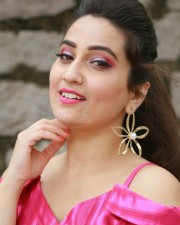 Anchor Manjusha At First Rank Raju Press Meet Stills