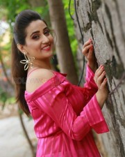Anchor Manjusha At First Rank Raju Press Meet Stills