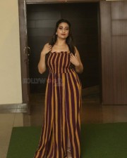 Anchor Manjusha At Gaddalakonda Ganesh Success Meet Pictures