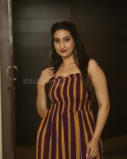 Anchor Manjusha At Gaddalakonda Ganesh Success Meet Pictures