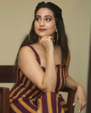 Anchor Manjusha At Gaddalakonda Ganesh Success Meet Pictures