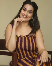 Anchor Manjusha At Gaddalakonda Ganesh Success Meet Pictures