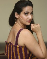 Anchor Manjusha At Gaddalakonda Ganesh Success Meet Pictures