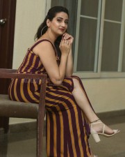 Anchor Manjusha At Gaddalakonda Ganesh Success Meet Pictures