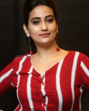 Anchor Manjusha At Majili Success Celebrations Photos