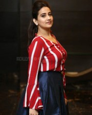 Anchor Manjusha At Majili Success Celebrations Photos