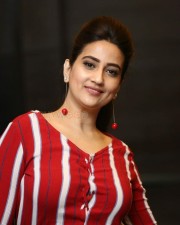 Anchor Manjusha At Majili Success Celebrations Photos