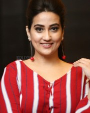 Anchor Manjusha At Majili Success Celebrations Photos