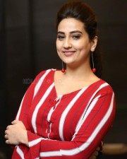 Anchor Manjusha At Majili Success Celebrations Photos