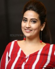 Anchor Manjusha At Majili Success Celebrations Photos