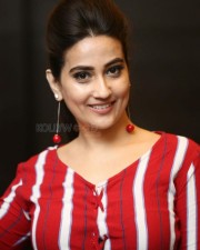 Anchor Manjusha At Majili Success Celebrations Photos