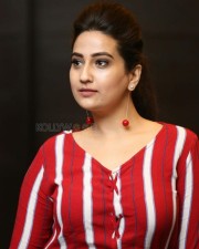 Anchor Manjusha At Majili Success Celebrations Photos