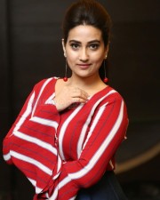 Anchor Manjusha At Majili Success Celebrations Photos
