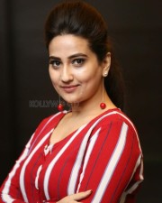 Anchor Manjusha At Majili Success Celebrations Photos