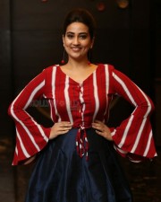 Anchor Manjusha At Majili Success Celebrations Photos