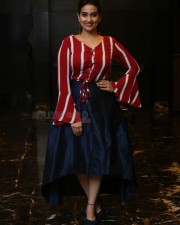 Anchor Manjusha At Majili Success Celebrations Photos