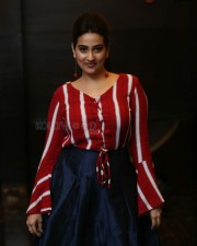Anchor Manjusha At Majili Success Celebrations Photos