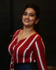 Anchor Manjusha At Majili Success Celebrations Photos
