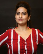 Anchor Manjusha At Majili Success Celebrations Photos