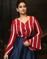 Anchor Manjusha At Majili Success Celebrations Photos